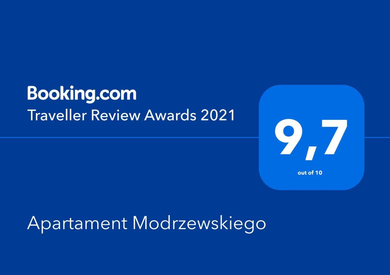 Apartament Modrzewskiego Grudziądz Dış mekan fotoğraf