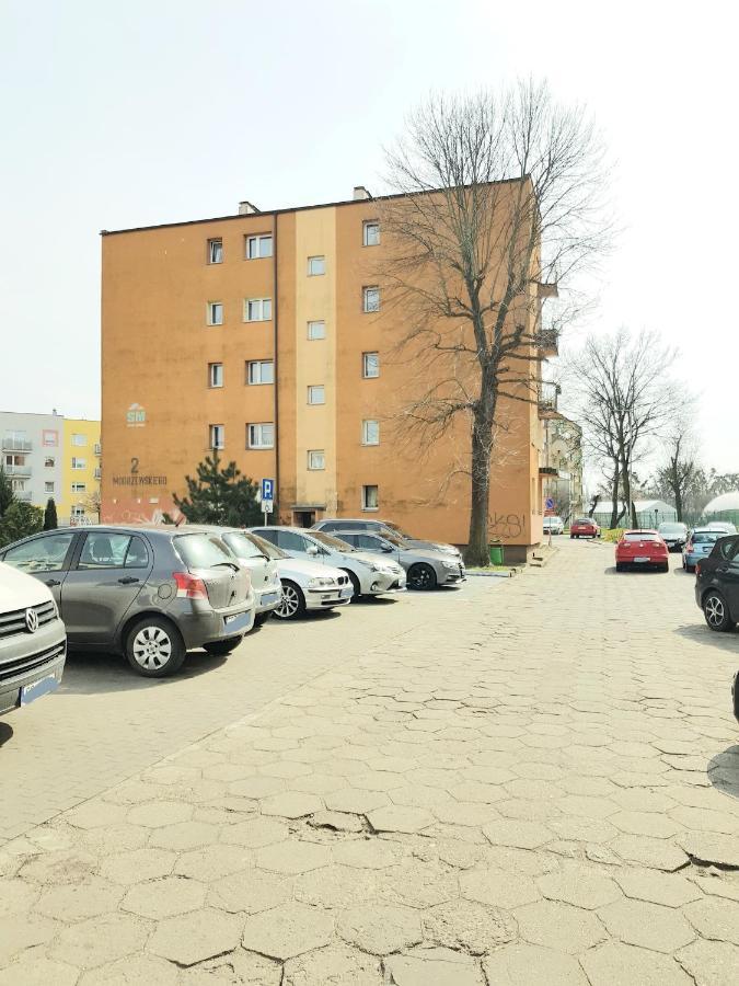 Apartament Modrzewskiego Grudziądz Dış mekan fotoğraf