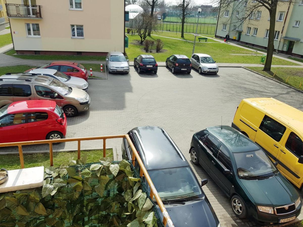 Apartament Modrzewskiego Grudziądz Dış mekan fotoğraf